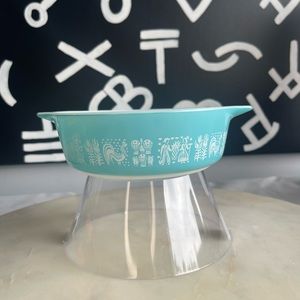 Vintage Butterprint PYREX- 471